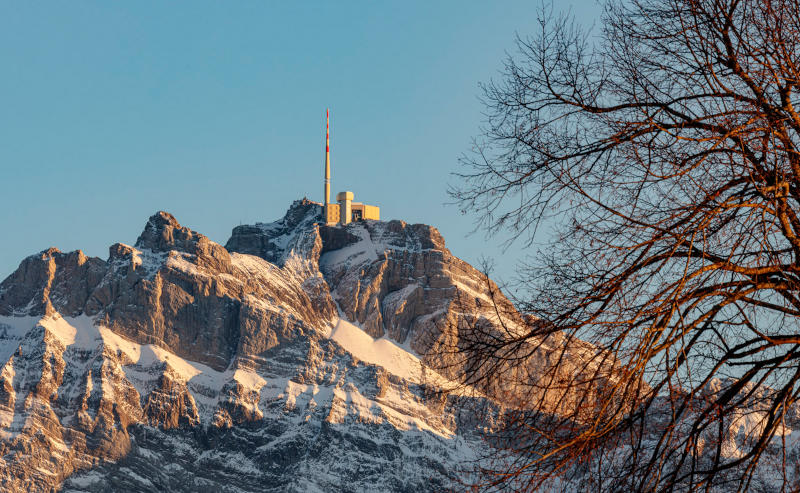 Saentis Autumn