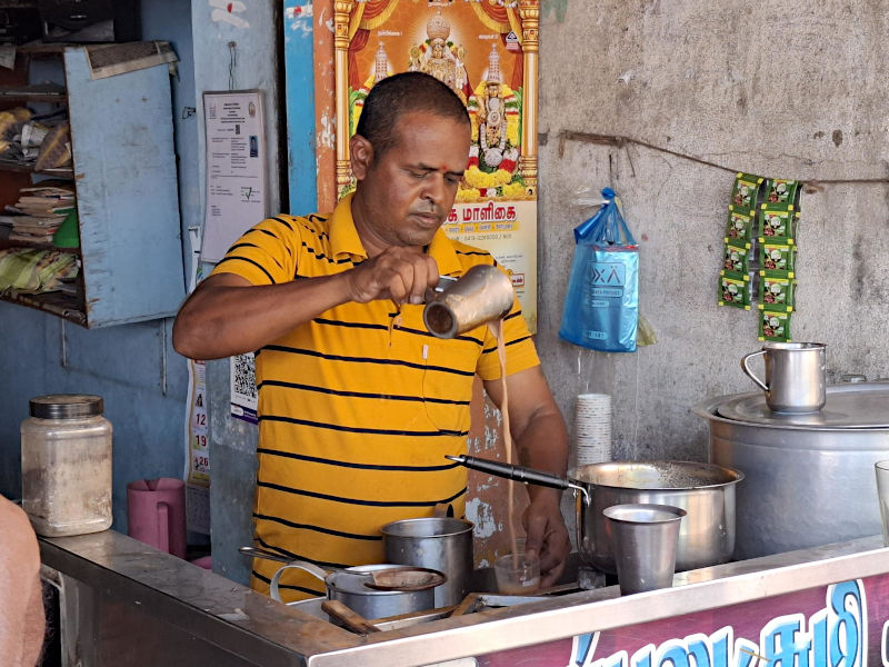 Indien tchai men